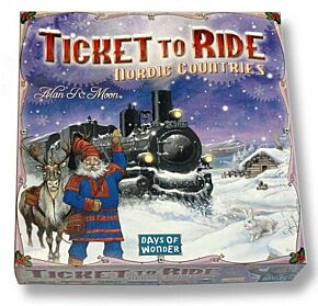 Ticket to Ride Nordic Countries (Days of Wonder)
