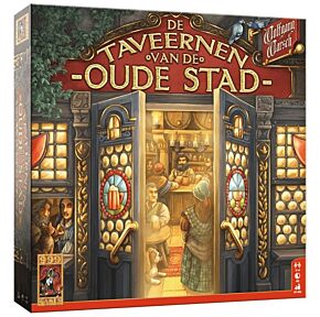 Bordspel De Taveernen van de Oude Stad (999 games)