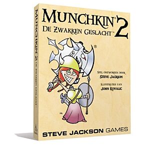 Munchkin 2 De Zwakken Geslacht (Steve Jackson Games)