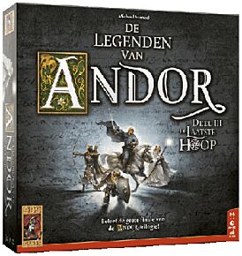 De Legenden van Andor De laatste Hoop (999 games)