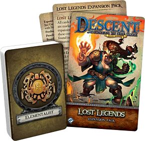 Descent Journeys in the Dark: Lost Legends (Fantasy Flight Games)
