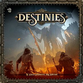 boardgame Destinies from Lucky Duck Games