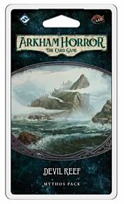 Arkham Horror The Card Game: Devil Reef Mythos Pack (Fantasy Flight Games)