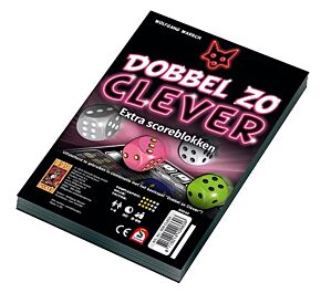 Dobbel zo Clever Scoreblok (999 games)