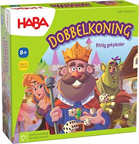 Dobbelkoning HABA spel