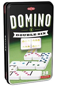 Domino Dubbel 6 spel (Tactic)