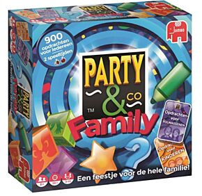 Gezelschapsspel Party & Co Family (Jumbo)