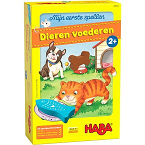 Eerste spellen: dieren voederen (HABA)