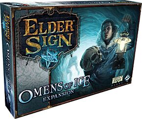 Elder Sign Omens of Ice expansion (Fantasy Flight Games)