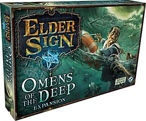 Elder Sign Omens of the Deep Expansion (Fantasy Flight Games)