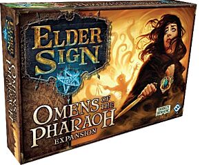 Elder Sign expansion Omens of the Pharaoh (fantasy flight games)