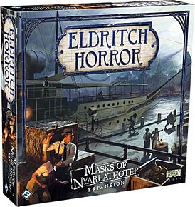 Eldritch Horror: Masks of Nyarlathotep (Fantasy Flight Games)