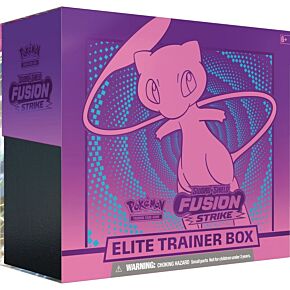 Pokemon Sword & Shield - Fusion Strike - Elite Trainer Box