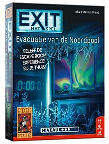 EXIT het spel: Evacuatie van de Noordpool (999 games)