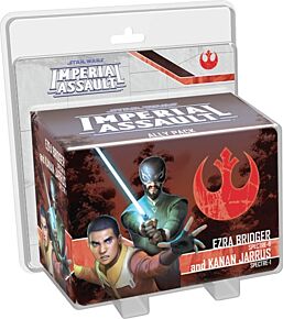 Star Wars Imperial Assault Ezra Bridger and Kanan Jarrus Ally Pack (Fantasy Flight Games)