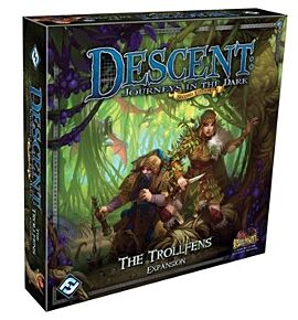 Descent Journeys in the Dark: The Trollfens (fantasy flight games)