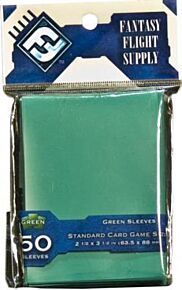 Standard Card Game Sleeves (63,5x88mm) green (50)