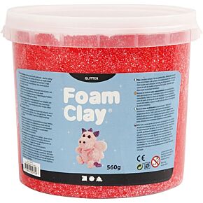 Foam Clay met glitters (560g)