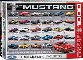 Ford Mustang Evolution (1000 stukken) Eurographics