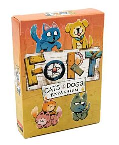 Fort Cats & Dogs Expansion (Leder Games)