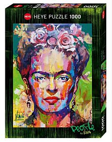 Heye Puzzle: Frida (1000 stukken)