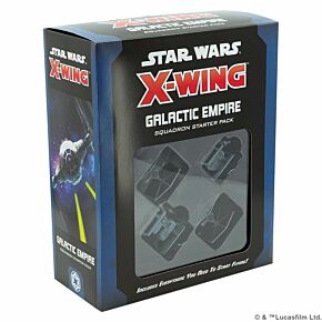 X-Wing Galactic Empire Squadron Starter Pack