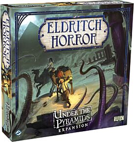 Game Eldritch Horror Under the Pyramids - Fantasy Flight Games