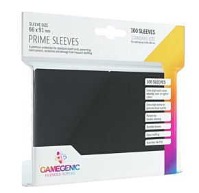 Gamegenic Sleeves Prime BLACK