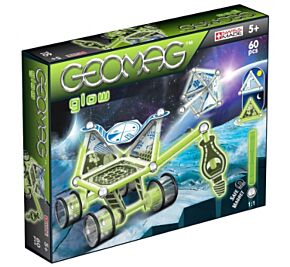 Geomag Kids Glow - Lunar Vehicle - 60 delig