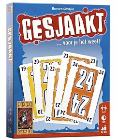 Kaartspel Gesjaakt (999 games)