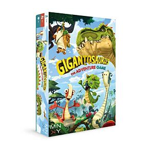 Gigantosaurus bordspel