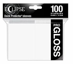 Standard Gloss Eclipse deck protector sleeves (Ultra Pro)
