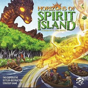 Horizons of Spirit Island game