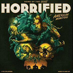 Horrified American Monsters