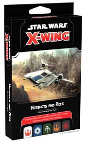 Star Wars: X-Wing 2.0: Hotshots and Aces (fantasy flight games)