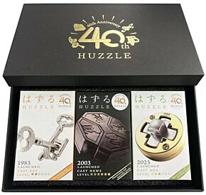 Huzzle 40th anniversary box set