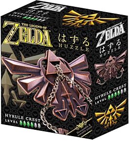 Huzzle Zelda Hyrule Crest