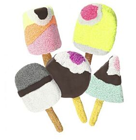 ijsjes knutselen met klei