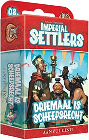 Spel Imperial Settlers Driemaal is scheepsrecht (White Goblin Games)