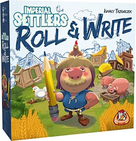 Imperial Settlers Roll & Write (White Goblin Games)