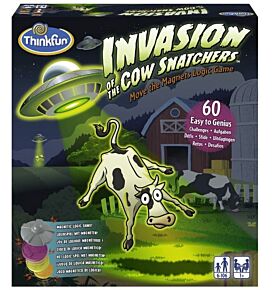 Invasion of cow snatchers (Thinkfun)