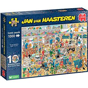 Jan Van Haasteren Studio 10 jaar