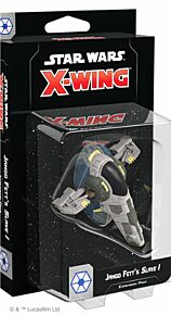 Star Wars: X-Wing (Second Edition) – Jango Fett's Slave I Expansion Pack  (Fantasy Flight games)
