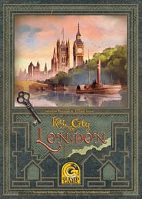 Gezelschapsspel Key to the City London (Quined Games)