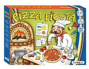 Kinderspel Pizza Fiesta Beleduc