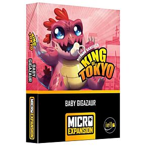 King of Tokyo Baby Gigazaur micro expansion