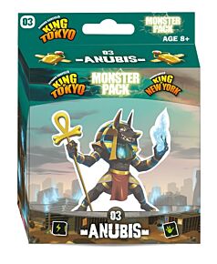 King of Tokyo Monster Pack Anubis (Iello)