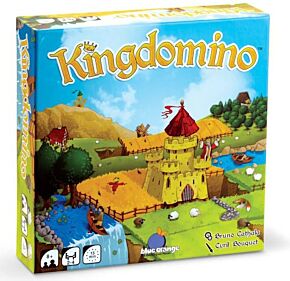 Kingdomino Spel (Blue Orange Games)