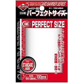KMC Standard Sleeves Perfect Size 64x89mm