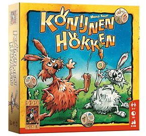 Spelletje Konijnen Hokken (999 games)